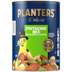 PLANTERS Pistachio Nuts Lovers Nut Mix with Almonds & Cashews, Kosher, Plant-Based Protein, 1lb 2.5oz