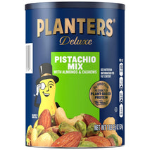 PLANTERS Pistachio Nuts Lovers Nut Mix with Almonds & Cashews, Kosher, Plant-Based Protein, 1lb 2.5oz
