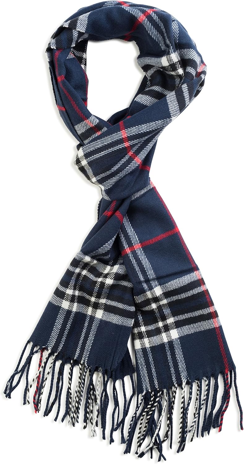 VERONZ Super Soft Classic Cashmere Feel Winter Scarf