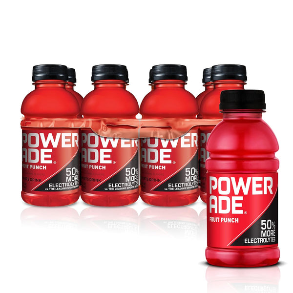 POWERADE Mountain Berry Blast, 20 fl oz, 8 Pack