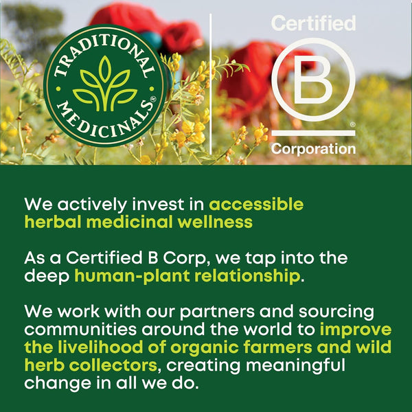 Organic Hibiscus Tea - 16 Tea Bags - Kosher, Non-GMO, Caffeine-Free, Compostable