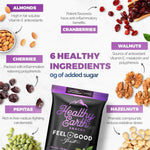 Earth Snacks Variety Pack, 24 Count, Mixed Nuts and Dried Fruits, Gluten-Free
