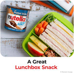 Nutella & GO! Chocolate Hazelnut Spread with Pretzel Sticks, 24 Snack Packs, 1.9 oz Each