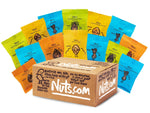 Snack Box with Mixed Nuts and Dried Fruits