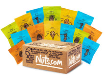 Snack Box with Mixed Nuts and Dried Fruits