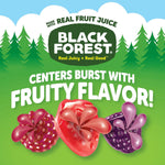 Black Forest Juicy Burst Fruit Snacks, Berry Medley, 0.8 Ounce Pouches (40 Count)
