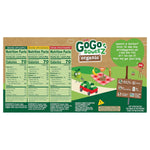 GoGo squeeZ Organic Applesauce and Fruit Puree Variety Pack