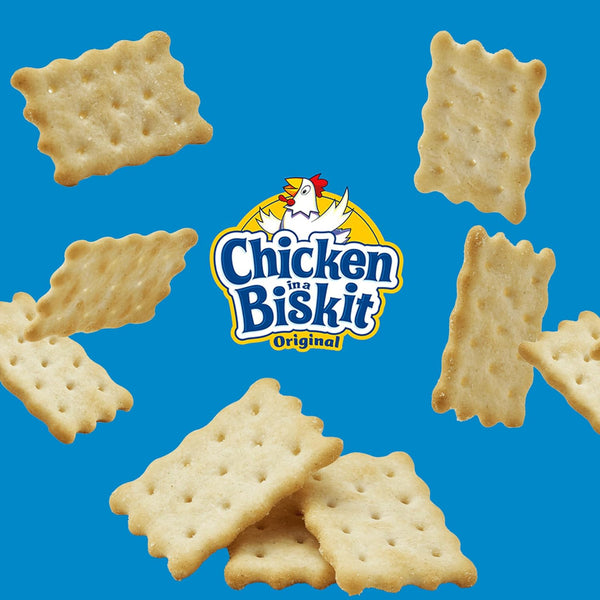 Original Baked Snack Crackers, Family Size, 12 oz