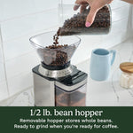 Cuisinart Electric One-Touch Automatic Burr Coffee Grinder with 18-Position Grind Selector
