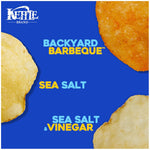 Kettle Brand Potato Chips Variety Pack, 20 Count, 1 Oz Bags