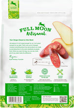 full moon usa crafted all natural chicken apple sausage 12.0 oz for dogs