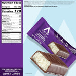 Atkins Endulge Chocolate Coconut Flavored Snack Bar, Low Sugar, High Fiber, 16 Count