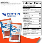 Bavarian Meats Lil' Landjaeger Meat Sticks, Smoked Sausage Protein Snacks, 10 Ounce