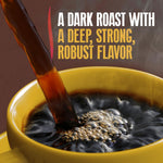 Yuban Dark Roast Bold 25.3 oz Ground Coffee Canister, 100% Pure, Kosher, SNAP & EBT Eligible