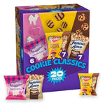 Assorted Cookie Classics Variety Pack with 20 Pouches