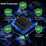 20W Type C Charger Compatible for Moto G Power and Stylus Phones
