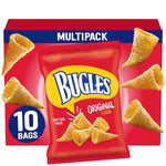 Bugles Original Crispy Corn Snacks Multipack 10 Ct 8.75 oz