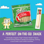 Frigo® Cheese Heads® Original Mozzarella String Cheese Snacks, 24 oz, 24 Count