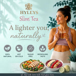 Hyleys Slim Tea 42 Ct Assorted Herbal Supplement Tea Bags