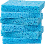 ARCLIBER Cellulose Sponges,Heavy Duty Scrub Kitchen Sponge No Scratching,Pop Up Eco DIY (6 Pack)