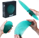 Morf Fidget Worm Toy - Flexible 3D Sensory Slug Figgy Toy for Kids, Teens, and Adults – Stretchy, Quiet, Stress and Anxiety Relief, Focus - For Play, School, Work Gifts, Great For Classroom and Office