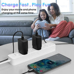 25W USB C Charger for Samsung and Android Devices