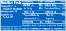 planters salted cocktail peanuts, 2.19lb bulk jar, kosher, roasted in peanut oil