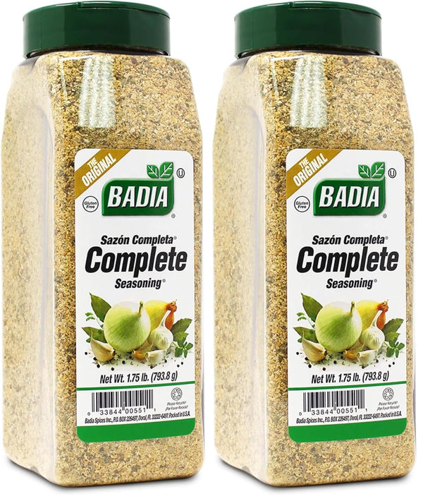 Badia 28oz Complete Seasoning - All-Purpose Spice Blend with Garlic, Onion, Herbs & Spices