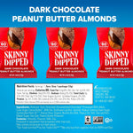 SkinnyDipped Snack Attack Minis Almond Variety Pack, 25 Individually Wrapped Mini Bags
