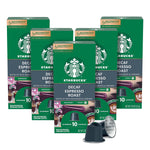 Starbucks by Nespresso Original Line, 50-count Espresso Pods Variety Pack