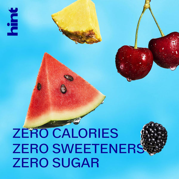 Hint Infused Bottled, Best Sellers Variety Pack - Sugar Free Flavored with Zero Calories, Natural Essences, and No Artificial Sweeteners - 16 Fl Oz (Pack of 12)