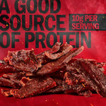 Jack Link's Original Beef Jerky Multipack, 2 Large 9 oz Bags, 10g Protein per Serving, Made with 100% Real Beef