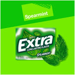 extra spearmint sugarfree gum bulk pack of 10 15 count individually wrapped