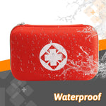 276PCS First Aid Kit Home Car Camping Hiking Emergency Supplies Small Compact Lovely Bag for School Outdoor, Basic Outdoor Essentials Survival Kit for Travel AMORNING