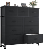 OLIXIS 9 Drawer Storage Organizer Unit for Closet and Living Room