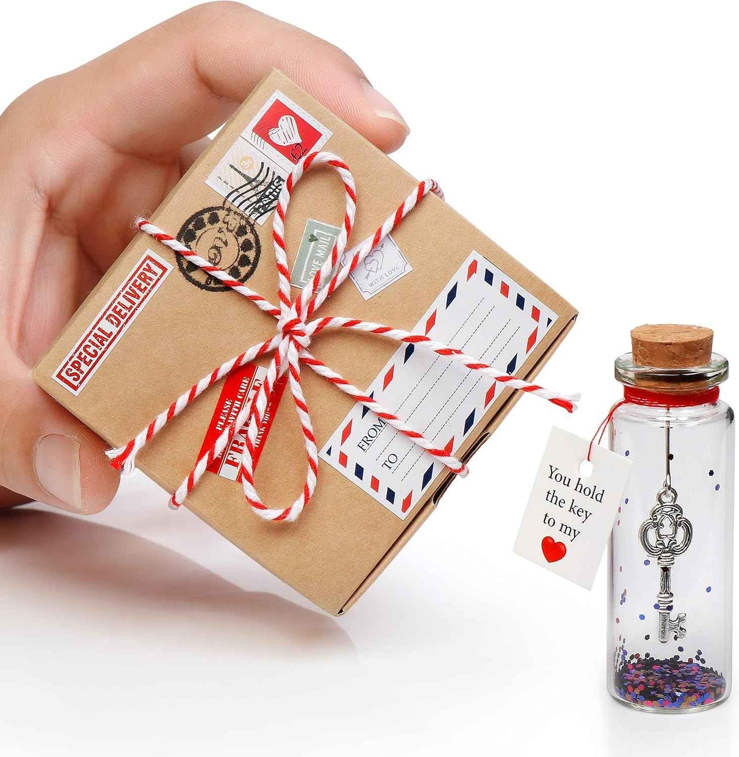 VELENTI® Valentines Day Love Gift For Her, Him, Her, Mom, Cute Anniversary Wedding Gifts, Christmas, Romantic Gifts for Girlfriend & Boyfriend, Wife, Commemorative & Decorative Plates