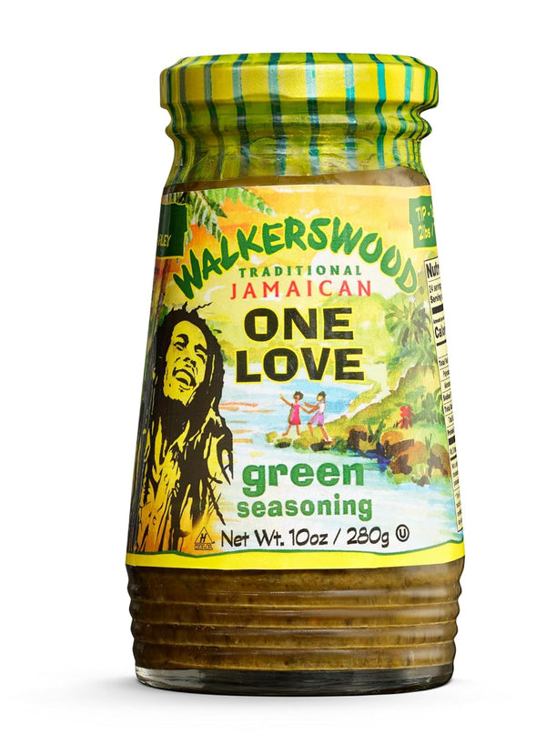 Walkerswood Traditional Jamaican Jerk Seasoning, Mild, 10 oz, Caribbean spice blend, non-GMO, gluten-free