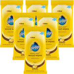 Pledge Expert Care Enhancing Wood Wipes, Lemon Scent, 24 Count