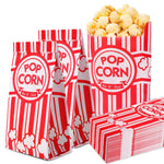 VOISEN Paper Popcorn Bags, 200 Pack, 1oz Individual Servings for Popcorn Machines