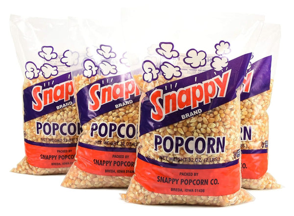 Yellow Popcorn Kernels for Popping, Non-GMO Whole Grain, 12.5 lb Bulk Bag