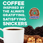 Snickers Coffee Keurig Single Serve K-Cup Pods 60 Count