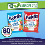 Welch's Fruit Snacks, 60-count snack box, 0.8oz packs, gluten free, vitamin C, A & E