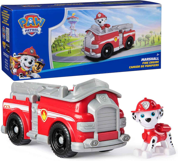 PAW Patrol, Chase’s Patrol Cruiser, Toy Car with Collectible Action Figure, Sustainably Minded Kids Toys for Boys & Girls Ages 3 and Up