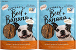 Pet Jerky Factory Premium Beef and Banana Dog 12 oz