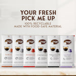 Espresso Italia 100 Variety Pack Pods compatible with Nespresso Original Line Machines