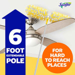 Heavy Duty Swiffer Duster Kit with 6 FT Extendable Handle by Swiffer for Dust Removal