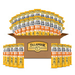 Tillamook Country Smoker Zero Sugar Teriyaki Mini Smoked Sausages, 48 Count, Individually Wrapped Beef Sticks