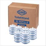 Clorox ToiletWand Disinfecting Refills, Disposable Wand Heads, 30 Count (Package May Vary)