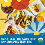 Verde Farms, Ground Beef 93% Lean/7% Fat, Organic, Grass-Fed, 1 lb