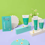 proactiv clean 3-step acne routine kit with sulfur cleanser, azelaic serum, and sensitive skin moisturizer for 30-day acne treatment